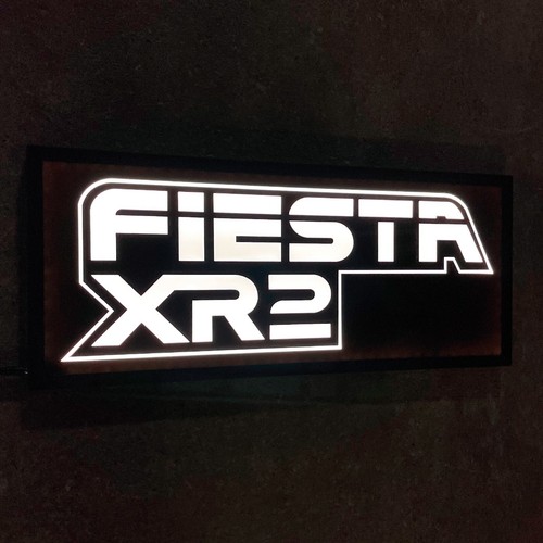 Fiesta xr2 badge emblem - fiesta,