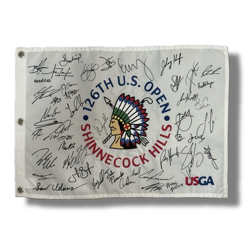 Signed open 2026 golf - open,