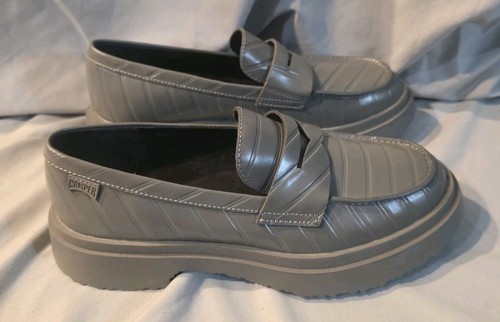 Camper twins gray - twins, leather