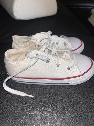 White converse toddler - white,