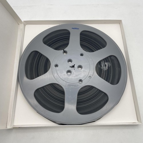 Revox gray reel - revox, reel-to-reel