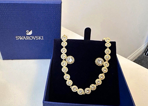 Swarovski una angelic gold - swarovski,