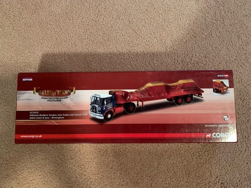 Corgi hauliers renown 50 - corgi, 1:50