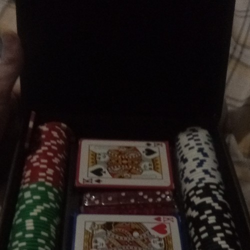 Poker chip set 100 - poker,
