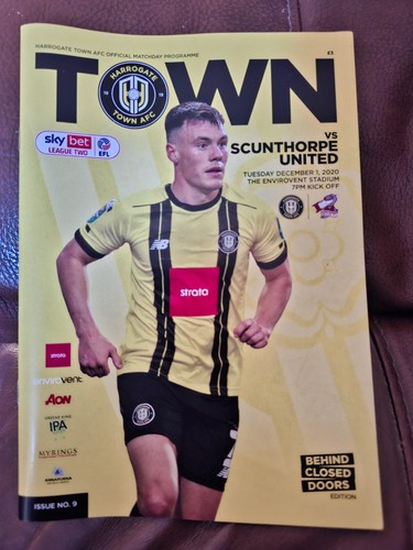 Harrogate town scunthorpe - town, v