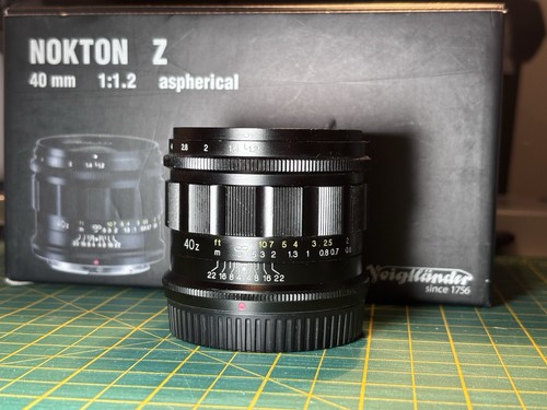 Voigtländer nokton 40mm - voigtländer, f1.2