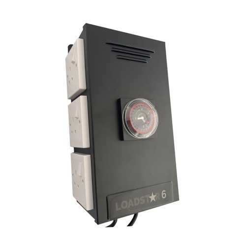 Contactor way timer relay - 6,