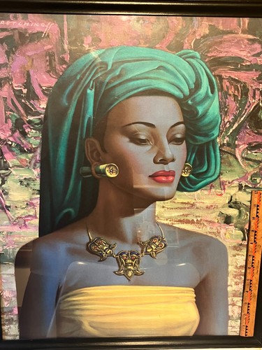 Tretchikoff prints larger - -,