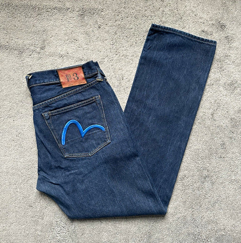 Evisu men dark wash - men’s,