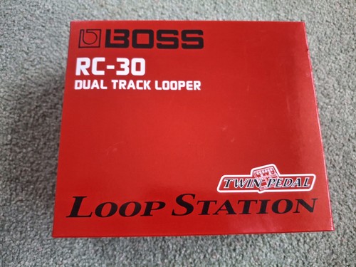 Boss loop station - rc-30,