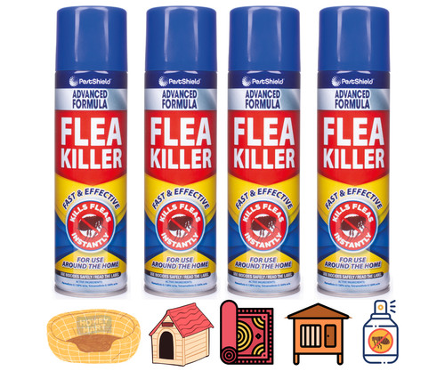 Flea killer spray for home - killer,