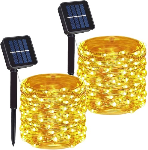 Outdoor solar fairy string - solar,