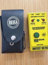 UNITEST DR702 MOTOR ROTATION