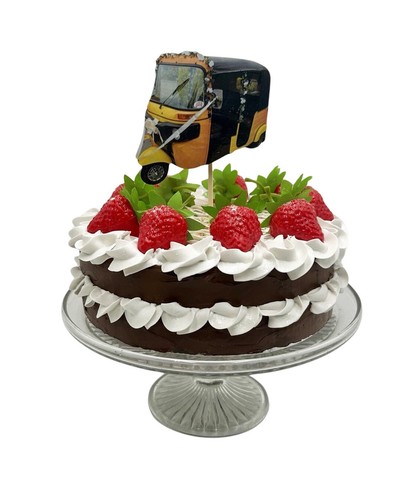 Tuk cake topper tuktuk - tuk,