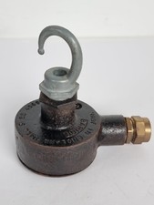 Vintage Barton Industrial Ceiling Light Fitting Hook Box Cast Metal BS4568 -10kg