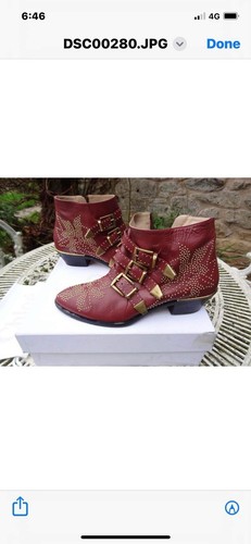 Chloe susanna studded ankle - susanna,