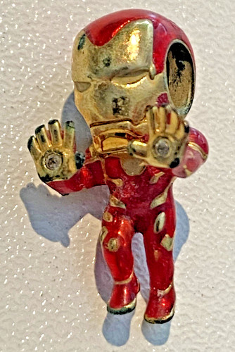 Genuine pandora ironman - ironman, charm