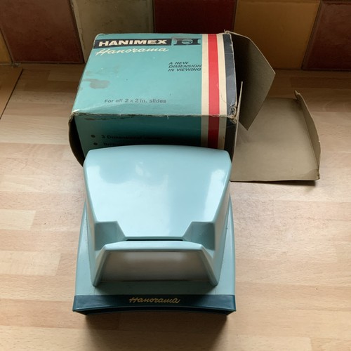 Vintage hanimex hanorama - vintage,