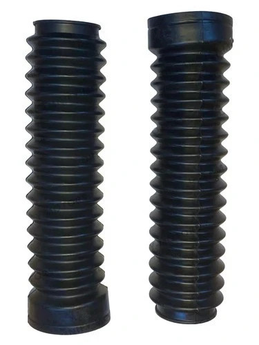 Front rubber fork - front,