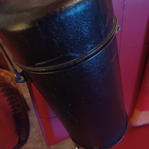 Vintage 1944 stamped thermos - vintage,