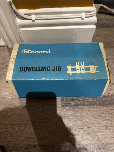 Record dowelling jig 148 - record,