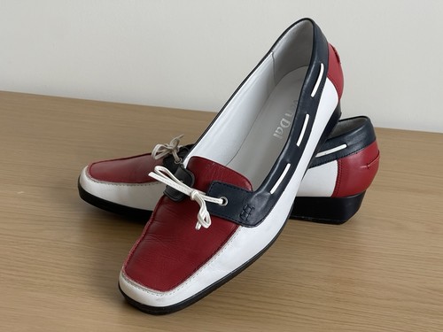 Van dal leather moccasin deck - dal,