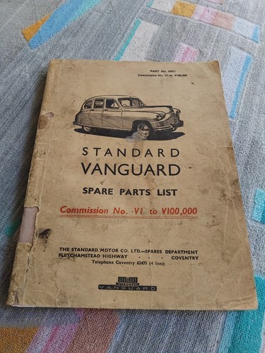 Standard vanguard original - standard,