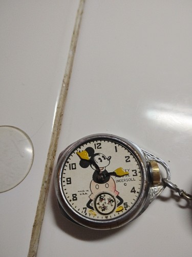1933 mickey mouse watch - 1933,