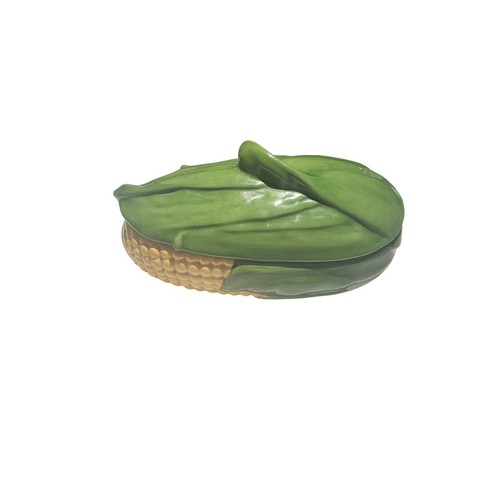 Vintage ceramic corn - vintage,