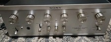 Vintage Sony TA-2240 Quadradial Stereo Preamplifier AC 117V 50/60Hz 13W ⭐️RARE⭐️
