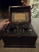 Crystal radio set - The Meepon