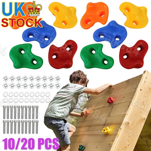 20x kids climbing stones bolt - climbing,