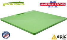 Gatorback Marshalltown 24" X 24" Mortar Cement Builder On-Site Spot Mixing Board
