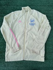 Arsenal FC 2020 Pre-Match Tracksuit Top Adidas Kit Child Boys 12 Years Football