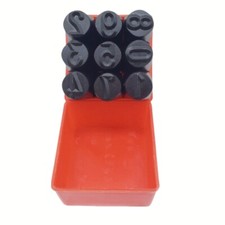 9/27 PCS Number Letter Stamp