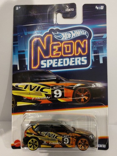 Hot wheels neon speeders - hot, speeders;