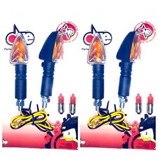 4 Black Arrows 80x30 Bulbs for