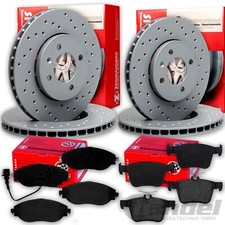 ZIMMERMANN SPORT BRAKE DISCS + FRONT + REAR COVERINGS for VW GOLF 7 R + AUDI S3
