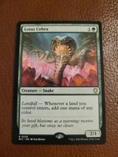 Lotus Cobra [BLC] Bloomburrow Commander