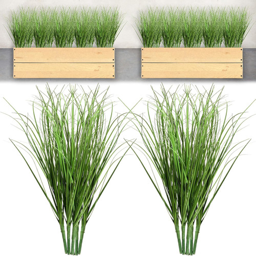 10pcs artificial onion grass - artificial,