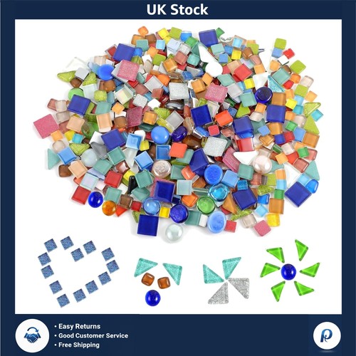 Vibrant crystal glass polygon - crystal,