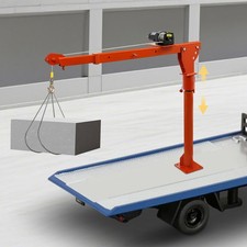 1100lb truck mounted crane - truck-mounted, w/