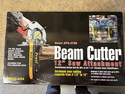 Beam cutter saw - beam,