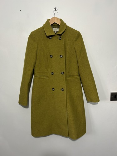 Hobbs women coat 10 - coat, green