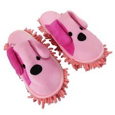 Cartoon Dog Mop Slippers