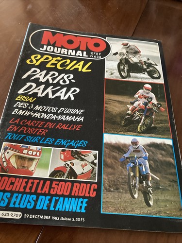 Magazine motorcycle journal - magazine,
