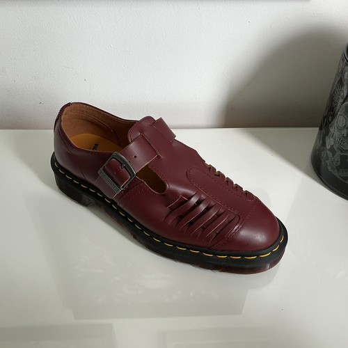 Martens oxblood red mica - oxblood,