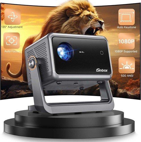 Isinbox pro mini projector - q8,
