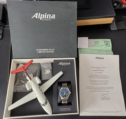 Alpina startimer pilot - alpina,