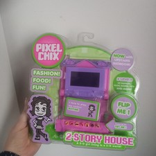 Mattel 2006 Pixel Chix 2 Story House Completely Sealed